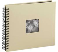 Hama Spiral Bound "Fine Art" - Album - 300 x 4x6 inches (10x15 cm) - Neutre - Taupe x 1