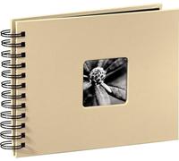 Hama Spiral Bound "Fine Art" - Album - 50 x 4x6 pouces (10x15 cm) - Neutre - Taupe x 1