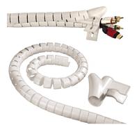 Hama Spirale De Câble 1,5M 30Mm Tuyau Spiralé Câble-Tuyau Câble-Canal TV PC HiFi