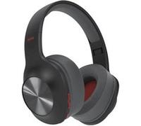 Hama Spirit Calypso Hi-Fi Micro-casque supra-auriculaire Bluetooth Stereo noir pliable, micro-casque, volume réglable Noir, Gris G