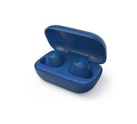 Hama Spirit Chop Casque sans fil intra-auriculaire Calls/Music Bluetooth bleu