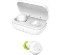 Hama Ecouteurs Bluetooth sans Fil Spirit Chop (Ecouteurs TWS, Micro, Station de Charge, IPX4, Ecouteurs Intra-Auriculaire, Grande Autonomie, Port Micro USB, Controle Vocale+Tactile) Blanc