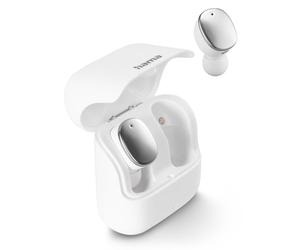 Hama Spirit Pure Casque Ecouteurs Bluetooth Blanc