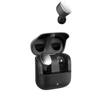 Hama Oreillette Bluetooth Stereo noir Affichage de la charge de la batterie, micro-casque, boîtier de charge, volume réglable, commande tactile Noir G