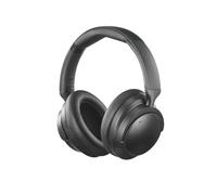 Hama, Spirit Silent Casque Supra-auriculaire Bluetooth Hybride, ANC, Micro, Sac Noir