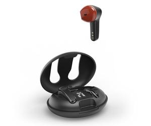 Hama "Spirit Unchained Ecouteurs Bluetooth® sans Fil USB C - 16H d'Autonomie, Charge Rapide & QI, Commande Tactile, Assistants Vocaux Siri/Google - Noir
