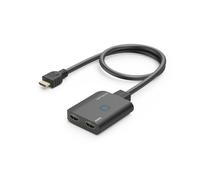 Hama Splitteur HDMI™ 4K, 1 entrée 2 sorties, Noir