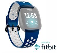 Hama Sport Ersatz-Band Bracelet pour Fitbit Versa 3 4 Faux 1 2 Fitness Traqueur