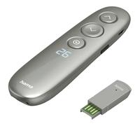 Hama Spot-Pointer V2 radio Télécommande de présentation Ecran intégré, avec