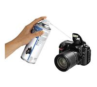Hama Spray de nettoyage AntiDust 250 ml gaz stable pour appareils photo et ordinateurs Blanc - Bleu