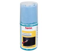 Hama Spray de nettoyage écran LCD/OLED/Plasma – 200 ml, chiffon microfibre inclus