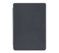 Hama Stand Folio Coque pour Samsung Galaxy A9+ 11" - Housse Fonction Chevalet, Compartiment pour Stylet, Protection Fermeture Magnétique, Couvercle Amovible - Gris
