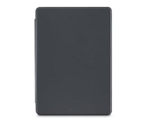 Hama Stand Folio Coque pour Samsung Galaxy A9+ 11" - Housse Fonction Chevalet, Compartiment pour Stylet, Protection Fermeture Magnétique, Couvercle Amovible - Gris