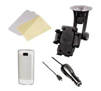 Hama Starter Kit Support Téléphone Coque Support Pour Sony Ericsson Xperia Neo
