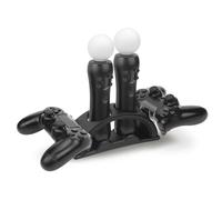 Hama Station D’Accueil 4 Ports 4 Contrôleurs PS4 Manette Move Noir Dock Chargeur