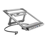 Hama Station d'accueil pour ordinateur portable Connect2Office Stand Convient pour les marques: universel alimentation USB-C®