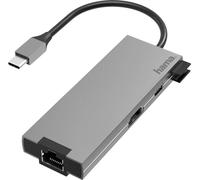 Hama Station d'accueil USB-C® 00200109 Convient pour les marques: universel avec fonction de chargement, alimentation USB-C®