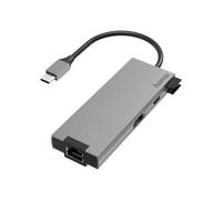 Hama Station d'accueil USB-C 00200109 Convient pour les marques: universel avec fonction de chargement, alimentation U
