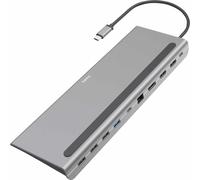 HAMA Station d'accueil USB-C 10 ports