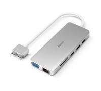 Hama - Station d'accueil - USB-C 3,2 Gen 1 - VGA, HDMI - GigE - 100 Watt (00200133)