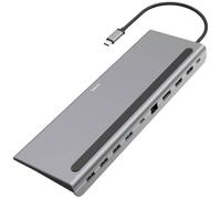 Hama Station d'accueil USB-C® Connect2Office Pro Convient pour les marques: