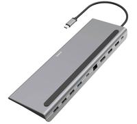 Hama Station d'accueil USB-C® Connect2Office Pro Convient pour les marques: universel alimentation USB-C®