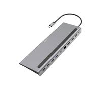 Hama Station d'accueil USB-C Connect2Office Pro Convient pour les marques: universel alimentation USB-C