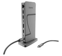 Hama Station d'accueil USB4 Connect2Office Speed USB-C – PD 40 Gbit/s, 10 ports, 8K/4K