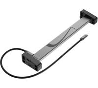 Hama Station d'accueil USB-C Connect2Office Work – 12 ports, Triple 4K (2xHDMI, DP), PD100W, Gris