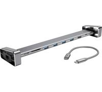 Hama Station d'accueil USB-C® USB-C-Docking-Station 9 Ports Convient pour les marques: universel alimentation USB-C®