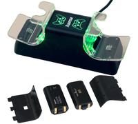 Hama Station de Charge + 2x Batterie pour Xbox Séries S/X Manette sans Fil