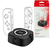 Hama Station De Charge 4 en 1 USB-C Pour Nintendo Switch Joy-Con, Noir