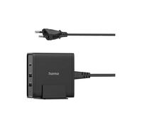 Hama Station de charge 00200017 – USB‑C 3 ports PD 5–20V/65W Charge rapide Noir