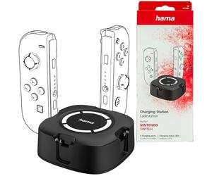 Hama Station De Charge USB Support Pour Nintendo Switch Joy-Con Contrôleur