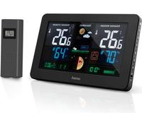 Hama Station météo "Premium", avec écran couleur LED et fonction de charge USB