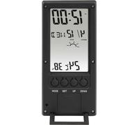 Hama Station météo TH-140 black Thermomètre/hygromètre 186365