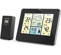 Hama Station météo WLAN avec app, capteur extérieur, thermomètre/hygromètre/baromètre