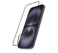 Hama "Super Hybrid Film de Protection pour iPhone 16 - Film Souple D3O®, Matériau Ultraclear HD, Cadre d'Installation Simple & Rapide, Anti Traces de Doigts, Anti-Rayures