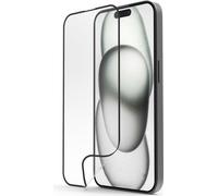 Hama Super Hybrid, protection d'écran incassable pour Apple iPhone 15, licence D3O