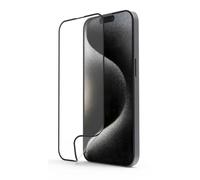 Hama Super Hybrid, protection d'écran incassable pour Apple iPhone 15 Pro, licence D3O