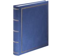 Hama Super-Jumbo London 34x35 80 pages blanches, bleu 7156