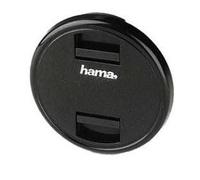 Hama Super-Snap capuchon d'objectifs 5,2 cm Noir