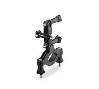 Hama Support Caméra d'action pour Guidon Vélo, Barres,Tubes de 2.5 à 6.2 cm