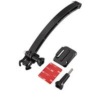 Hama Support de Casque (Frontal Long, pour GoPro) Noir