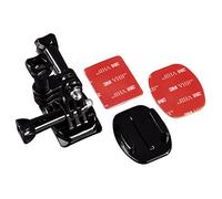Hama Support de casque (Latéral, pour GoPro) Noir