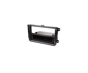 Hama Support de montage 1-DIN pour autoradio (pour VW/Seat/Skoda) Noir