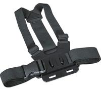 hama support de sangle pectorale pour actioncams