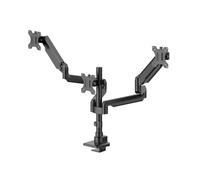 Hama Support de table pour écran 1 81,3 cm (32\ ) noir rotatif, mobile, inclinable, réglable en hauteur