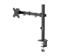 Hama Support de moniteur 00220901 – Réglable, pivotant, inclinable, extensible 13"-35" Noir