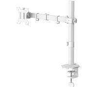 Hama Support de table pour écran 1 Écran(s) 88,9 cm (35) blanc inclinable, réglable en hauteur, rotatif, mobile